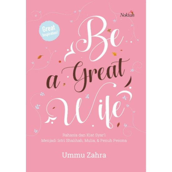 Be a Great Wife